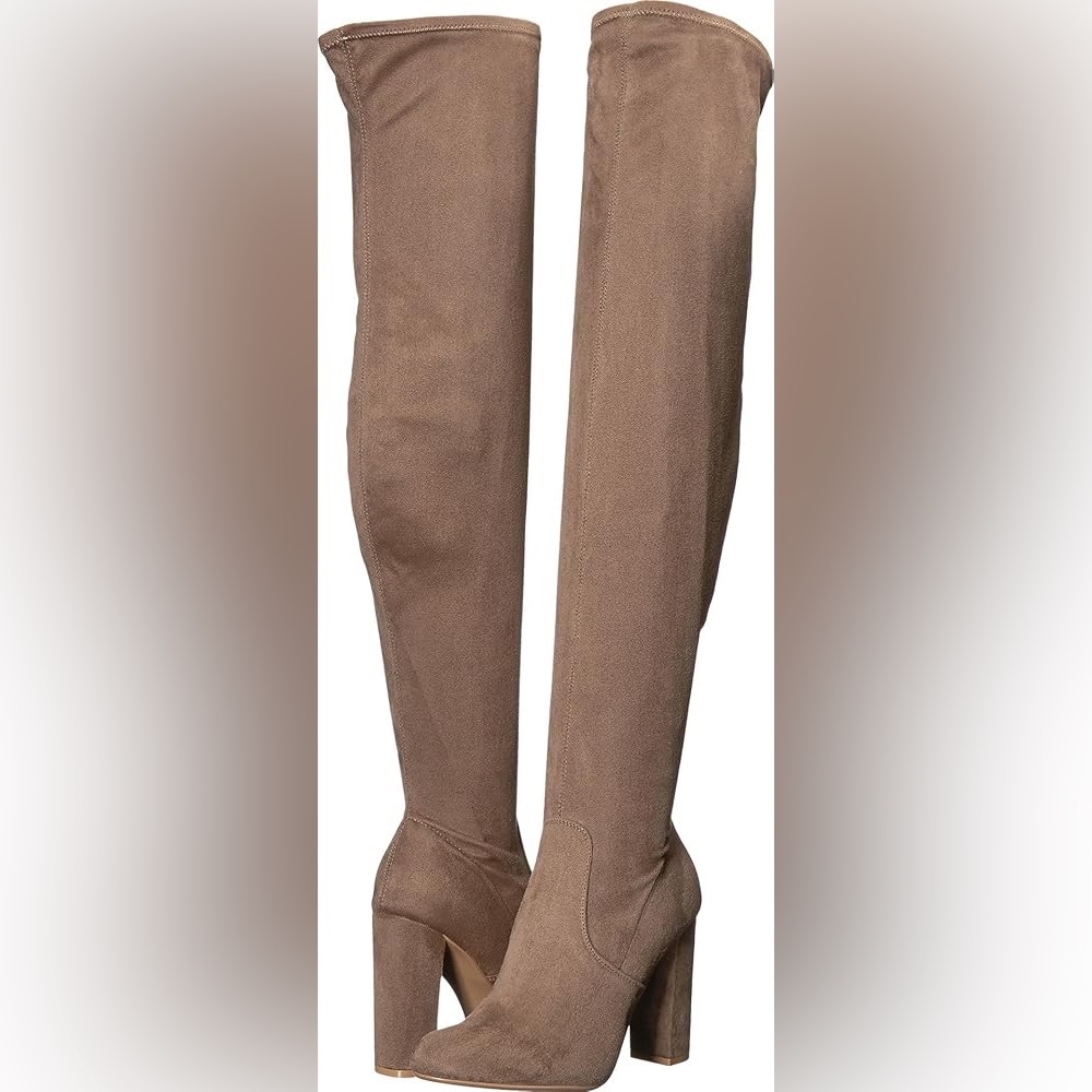 Steve madden draya over the knee boots 8
